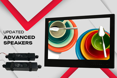 Sound Upgrade: New Speakers for AVEL Kitchen TVs