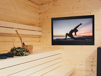 Is a TV in Your Sauna Possible?